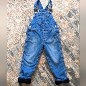 Gap Fleece Lined Overalls